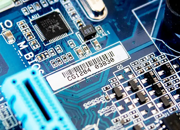 Solusi Label Elektronik dan Industri