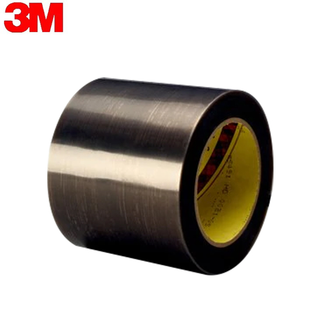 3M 5490 5491 3M5491 3M5490 PTFE Film Tape PTFE Tape Coklat Transparan Pengurangan Kebisingan Licin Suhu Tinggi Tape